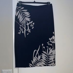 FLORAL SKIRT